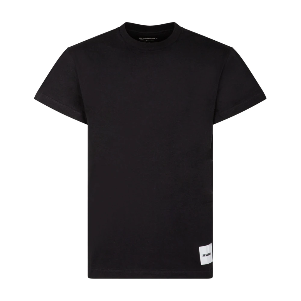 Jil Sander Men's Black T-Shirts And Polos Pack
