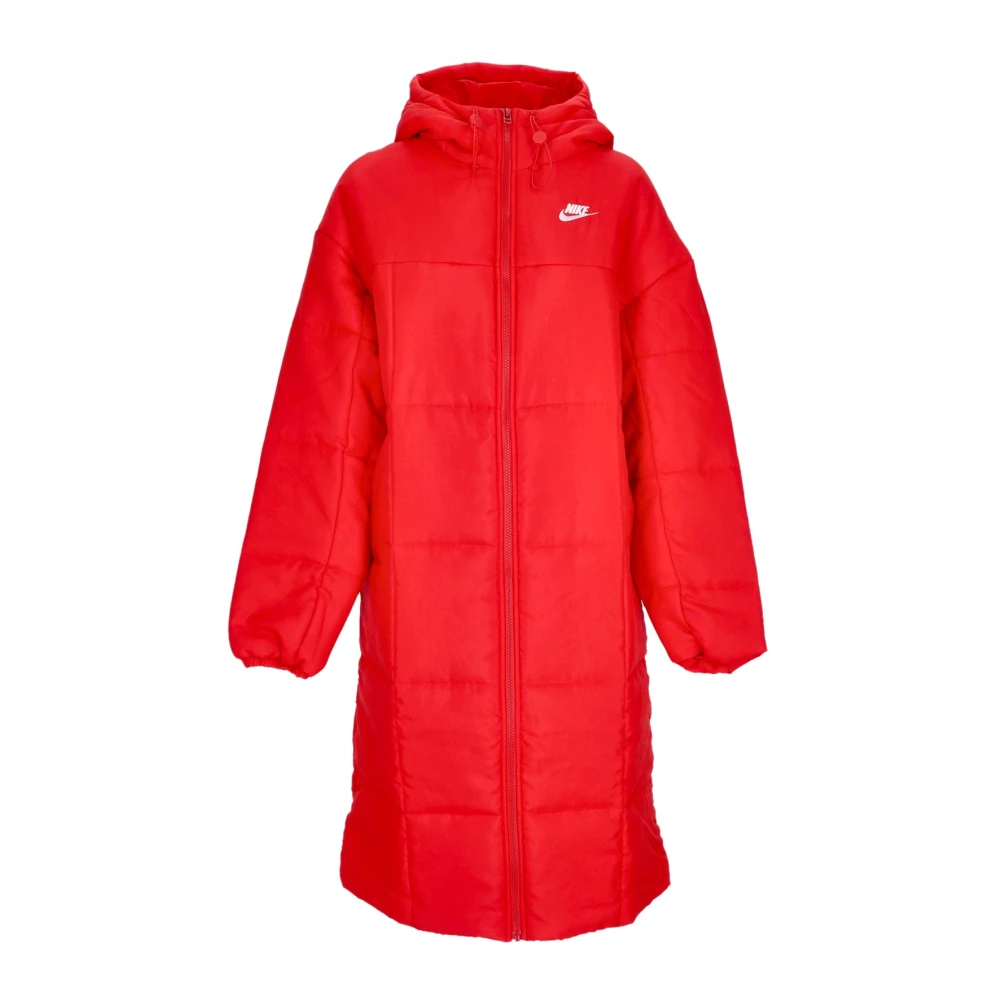 Nike Thermic Classic Parka Dames Donsjas Red Dames