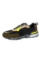 baskets-de-course-vert-noir-sc276
