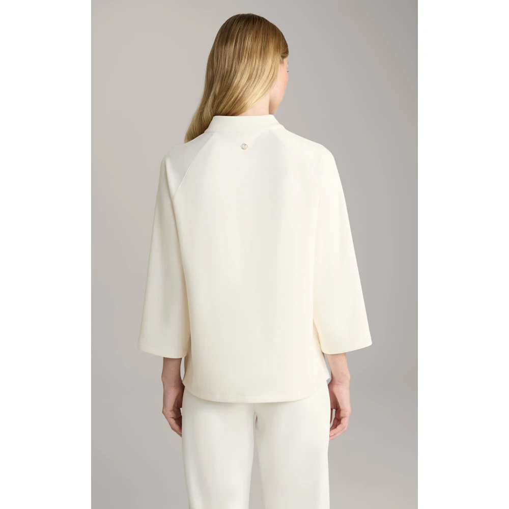 Joop! Lichtbeige trui met korte mouwen Beige Dames