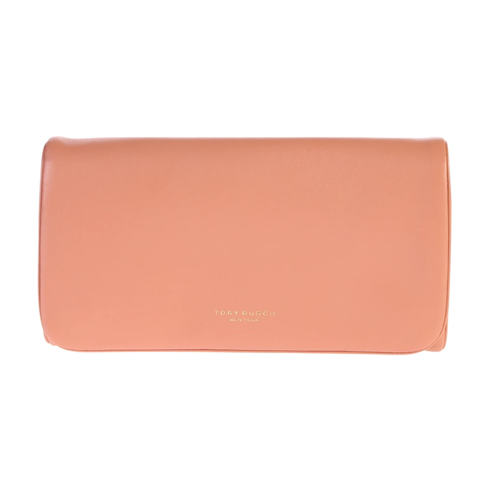 Tory Burch Women's Pink Beau Clutch - Clutches - One Size - Bags