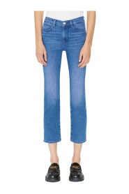 Blue Frame Le High Straight Bukser & Jeans