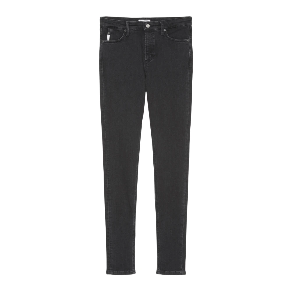 Marc O'Polo DENIM Skinny fit jeans met labeldetail