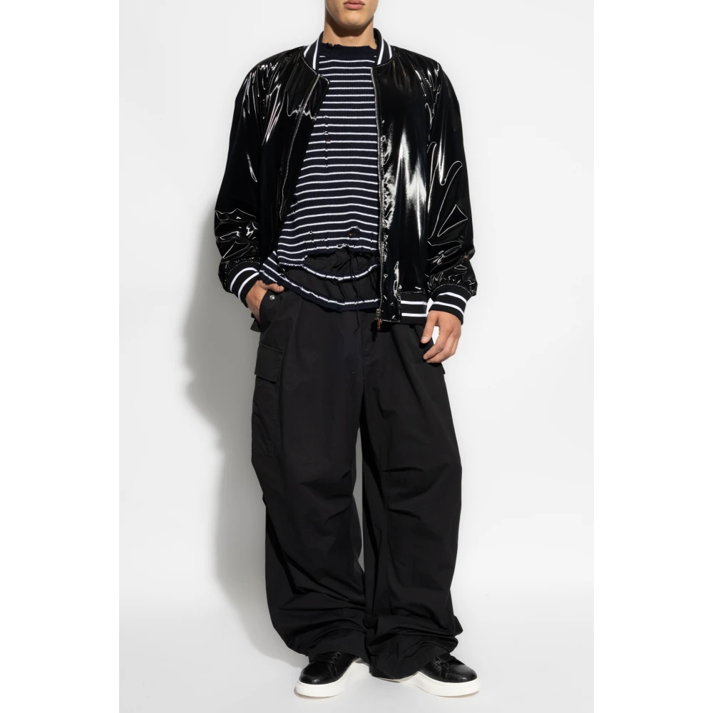 alexander mcqueen Wollen trui Blue Heren