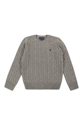 Cable Knit Pullover