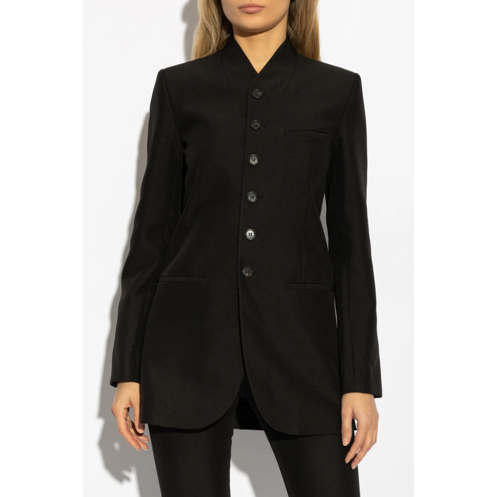 Coperni Blazer met zakken Black Dames