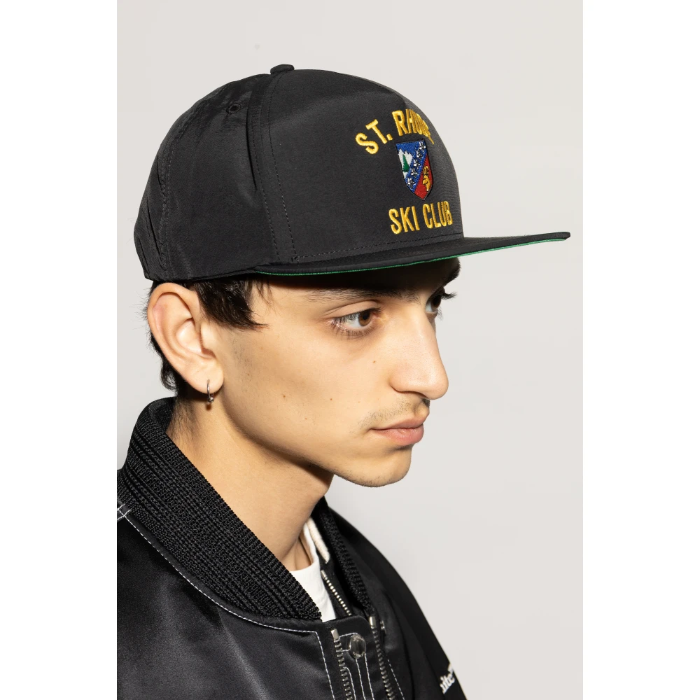 Rhude Pet Black Heren