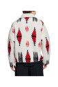 ikat-print-zip-neck-sweatshirt