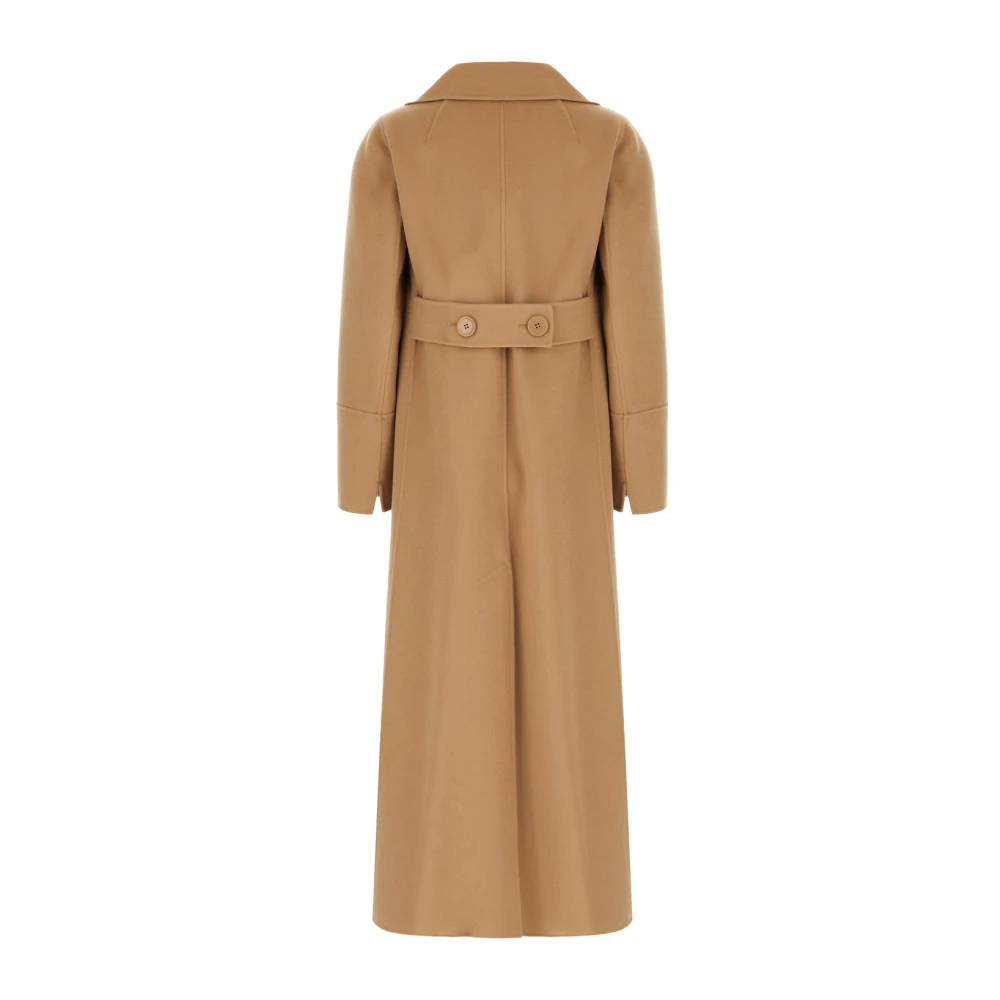 Max Mara Stijlvolle Jassen voor elke gelegenheid Brown Dames