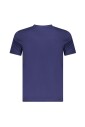 t-shirt-en-coton-bleu-a-col-rond