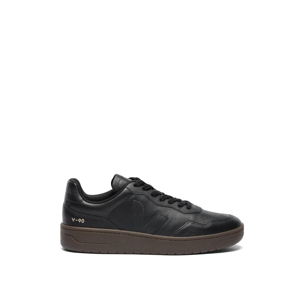 Veja V-90 O.t. Leather Heren Schoenen Zwart