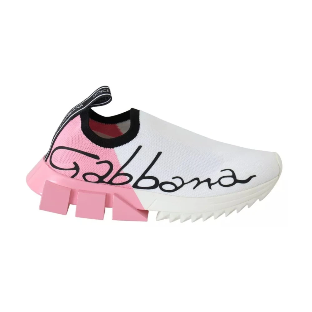Dolce & Gabbana Women's Multicolor Sorrento Trainers - Sneakers - 2 Uk - Shoes