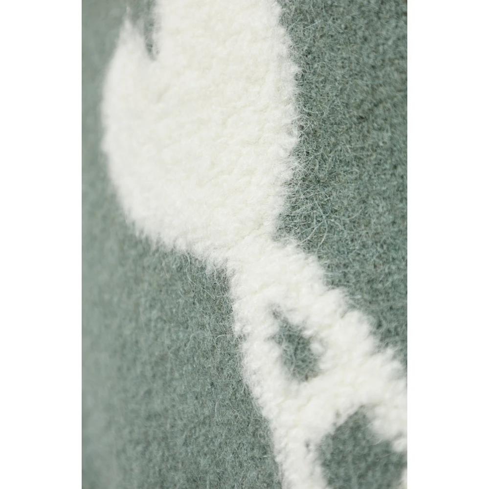 Ami Paris Trui met logo Green Dames