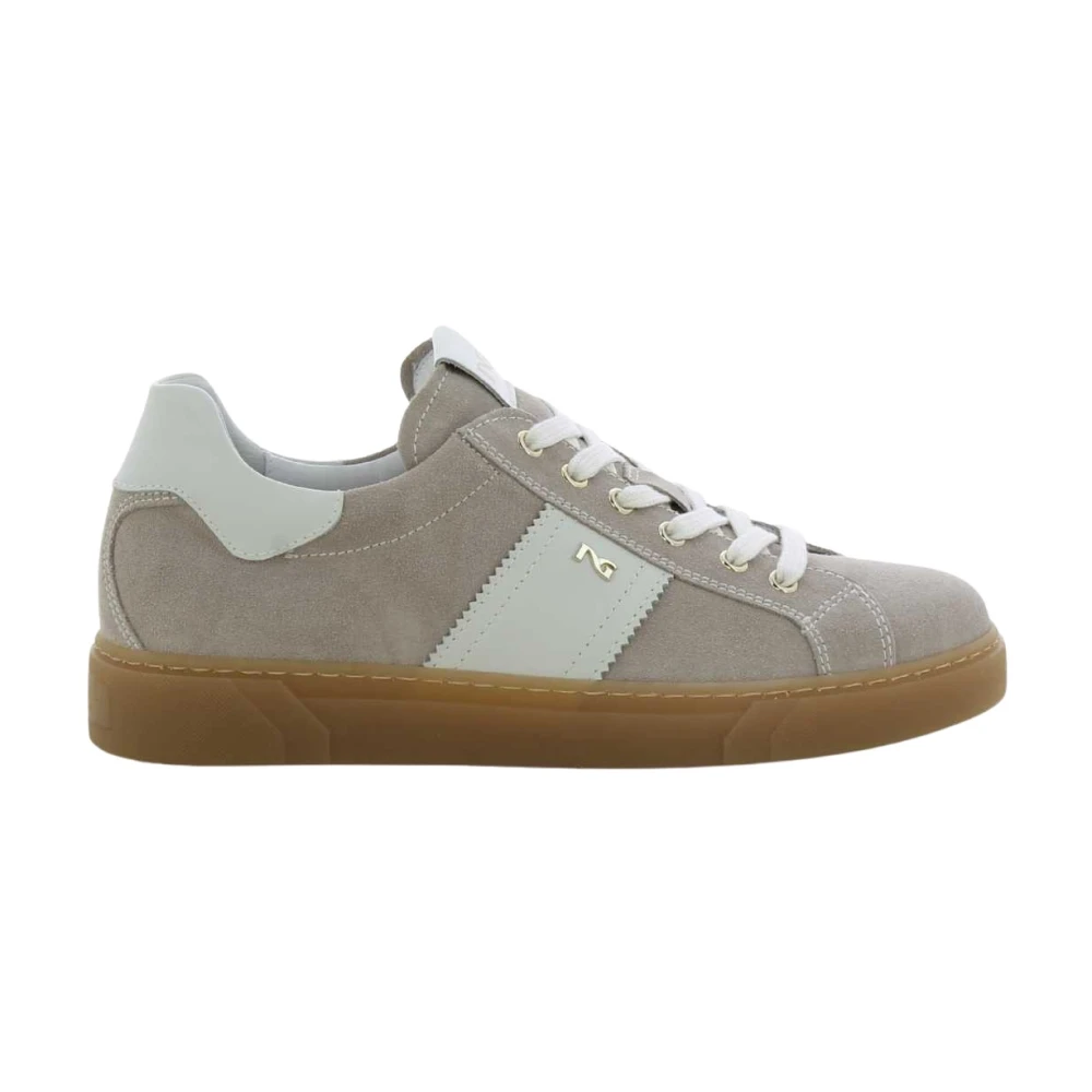 Nerogiardini 13005 Sneakers Dames Schoenen Beige