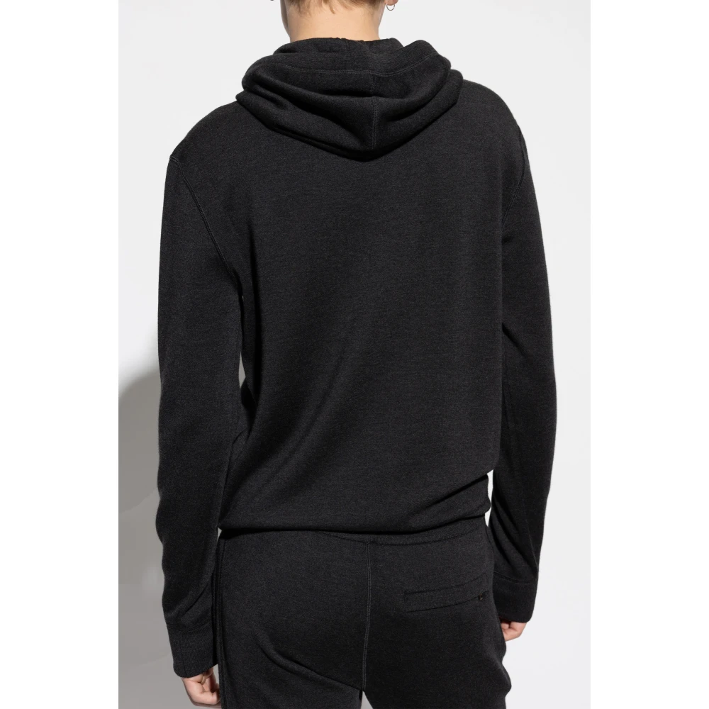 Dolce & Gabbana Hoodie Gray Heren