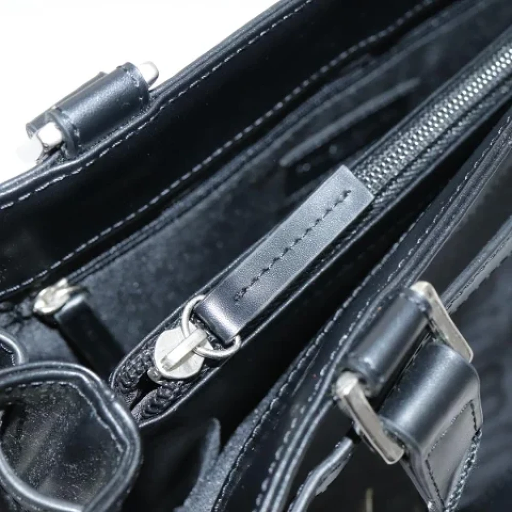 Balenciaga Vintage Pre-owned Canvas balenciaga-bags Black Dames