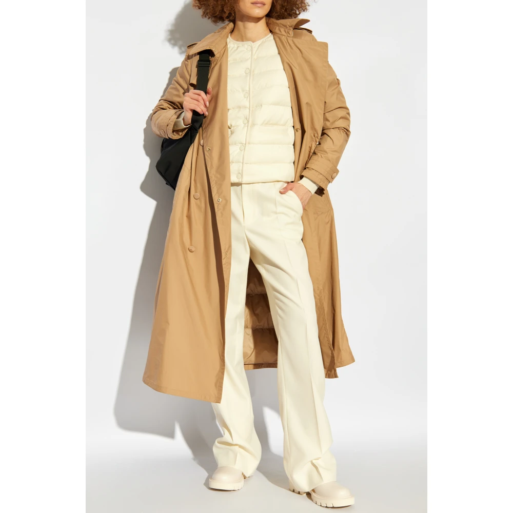 Moncler Trench coat 'Barbetane' Beige Dames