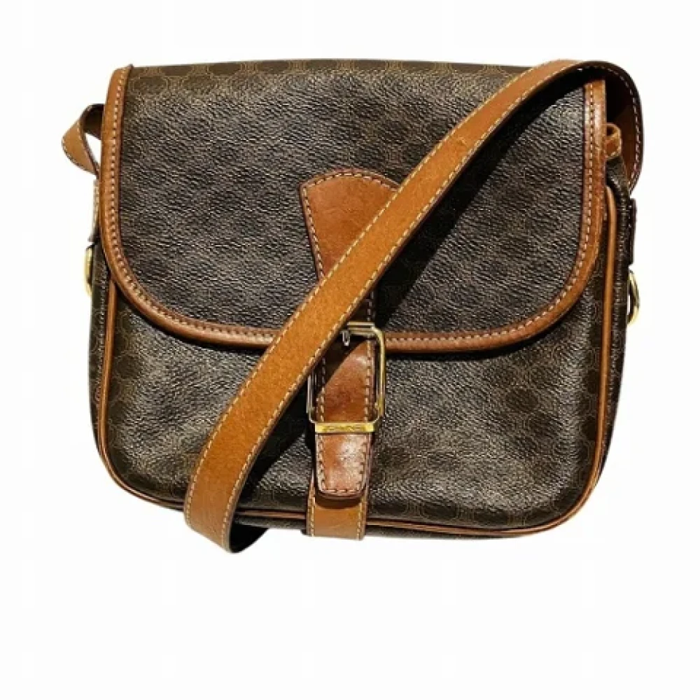 Pre-owned > Pre-owned Bags > Pre-owned Cross Body Bags - - Celine Vintage - Modalova