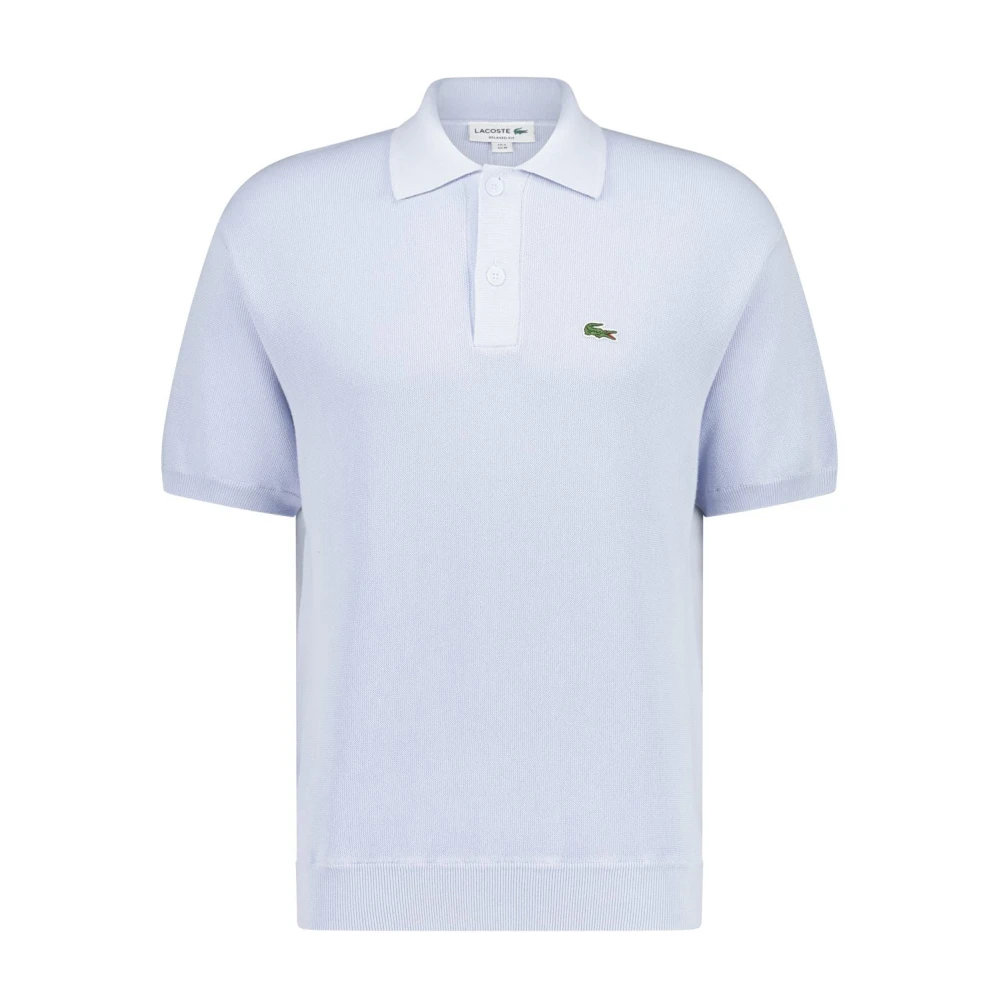 Lacoste Relaxed fit poloshirt met logobadge
