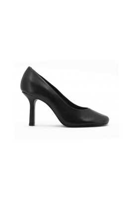 Escarpins Créateur Schutz En Cuir Véritable - Taille 9, Talons Ultra-hauts Noirs, Neufs Dans Boîte