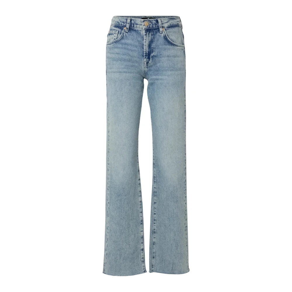 Jeans > Wide Jeans - - 7 For All Mankind - Modalova