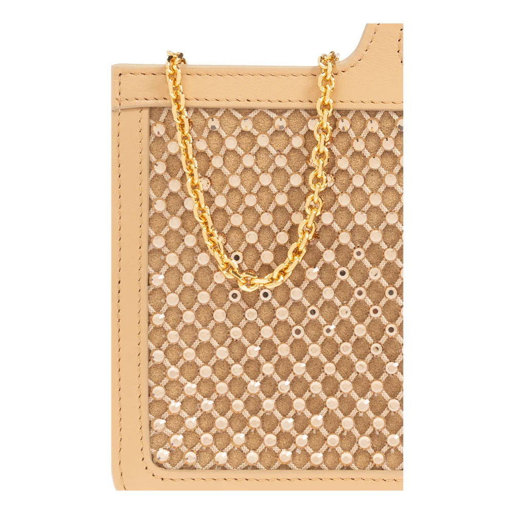 Marni Portemonnee aan een ketting Beige Dames