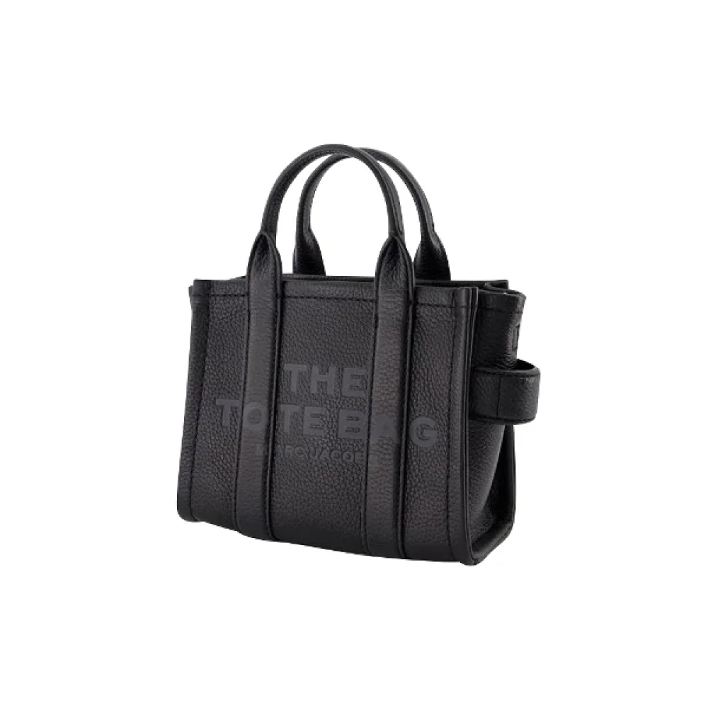 Marc Jacobs Leather totes Black Dames