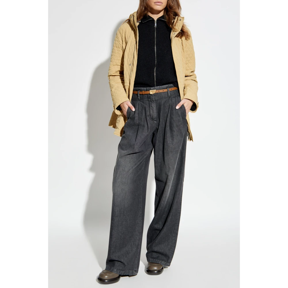 Burberry Capuchonjas Beige Dames