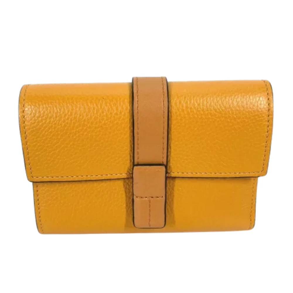 Pre-owned > Pre-owned Accessories > Pre-owned Wallets - - Loewe Pre-owned - Modalova