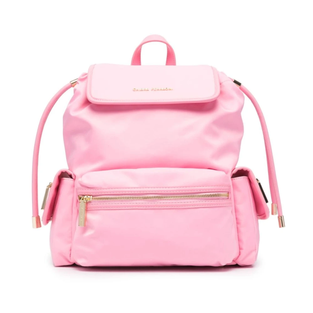 Chiara Ferragni Collection Roze Bucket Bag Rugzak Pink Dames