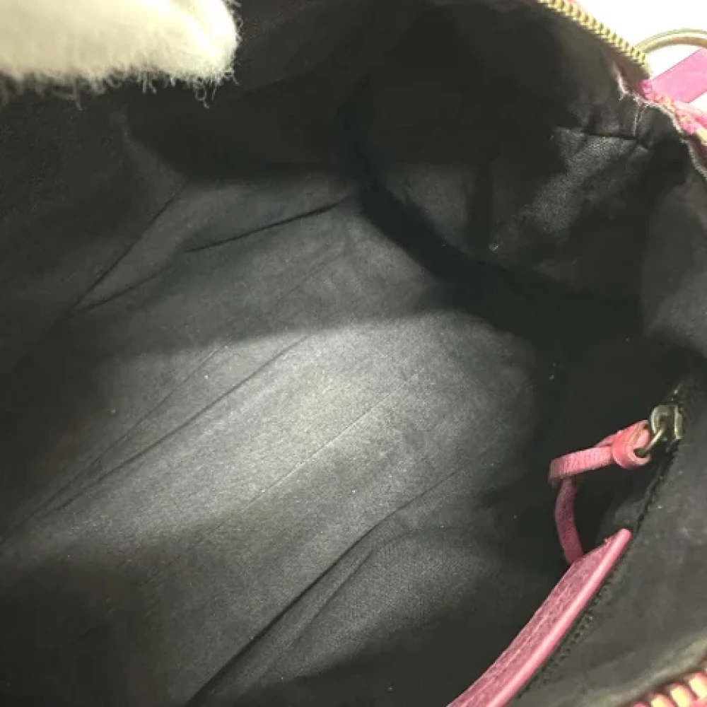 Balenciaga Vintage Pre-owned Leather balenciaga-bags Pink Dames