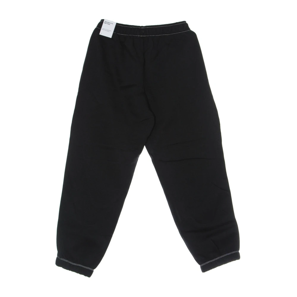Nike Zwart Wit Fleece Trainingsbroek Black Dames