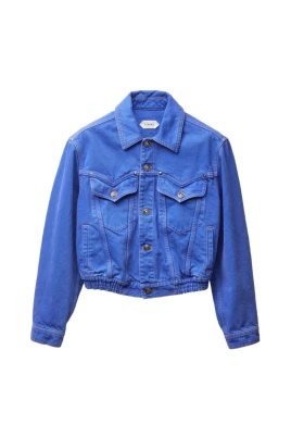 Cotton Trucker Jacket