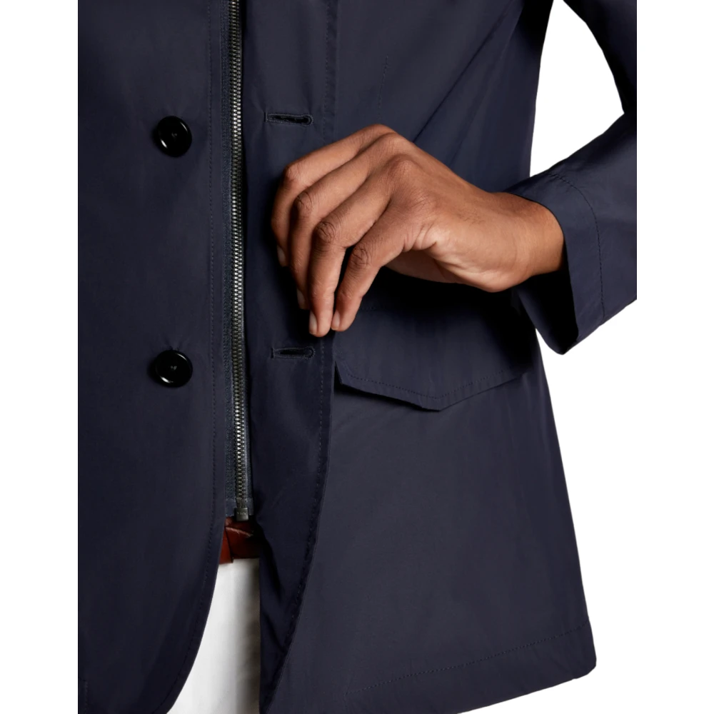 Fay Light Jackets Blue Heren