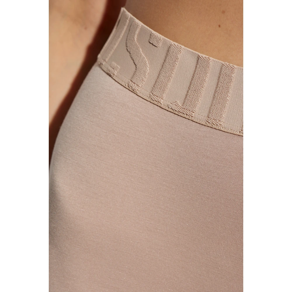 Dsquared2 Boxershorts met logo Beige Dames