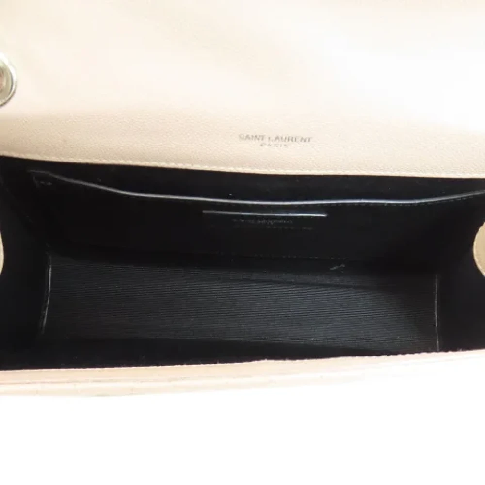 Saint Laurent Vintage Pre-owned Leather shoulder-bags Pink Dames