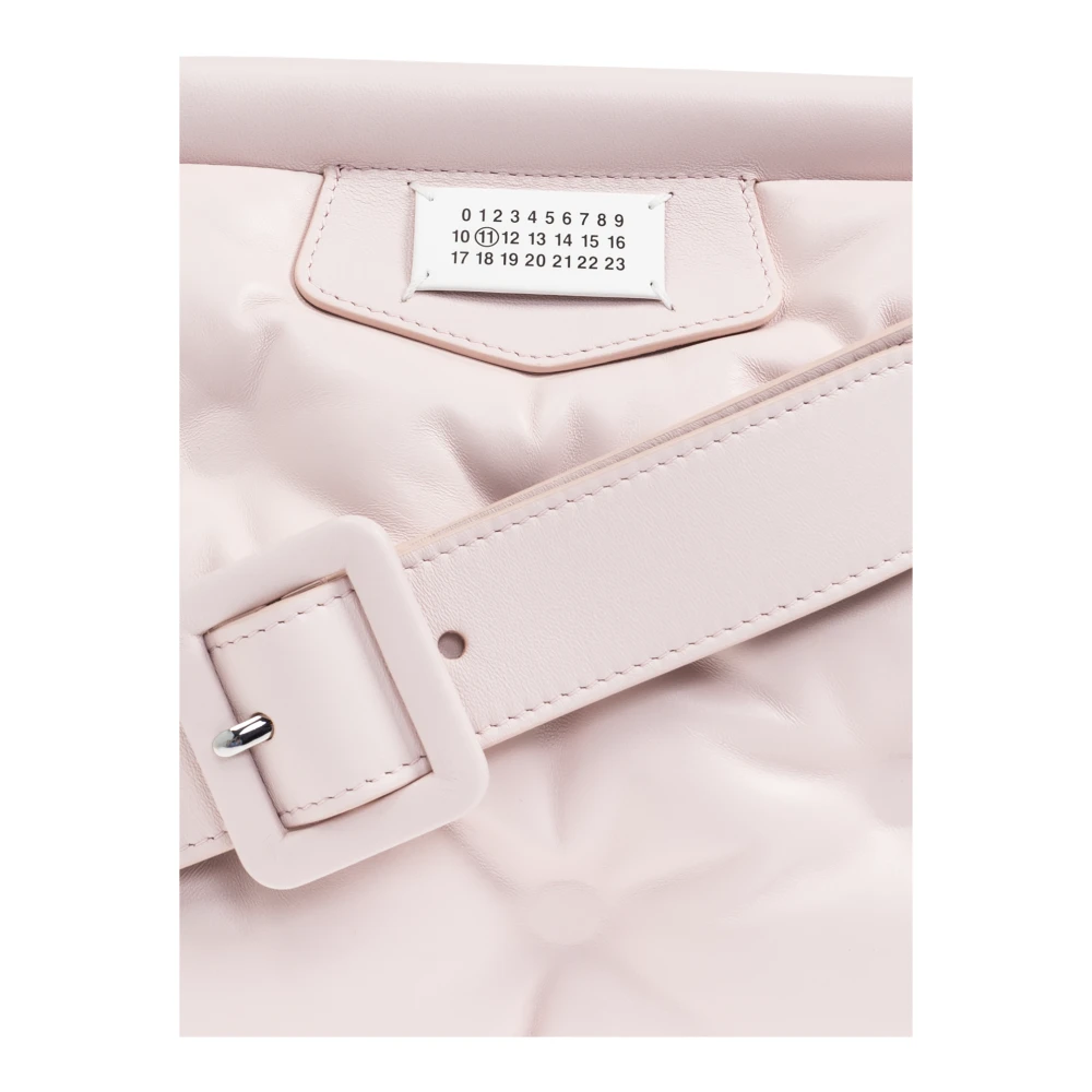 Maison Margiela Clutch Glam Slam Classique Klein Pink Unisex