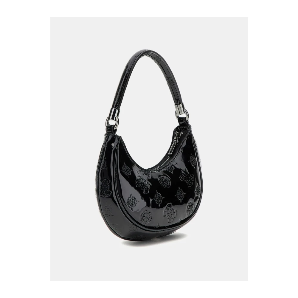 Guess Mini Zalina Schoudertas Zwart Black Dames