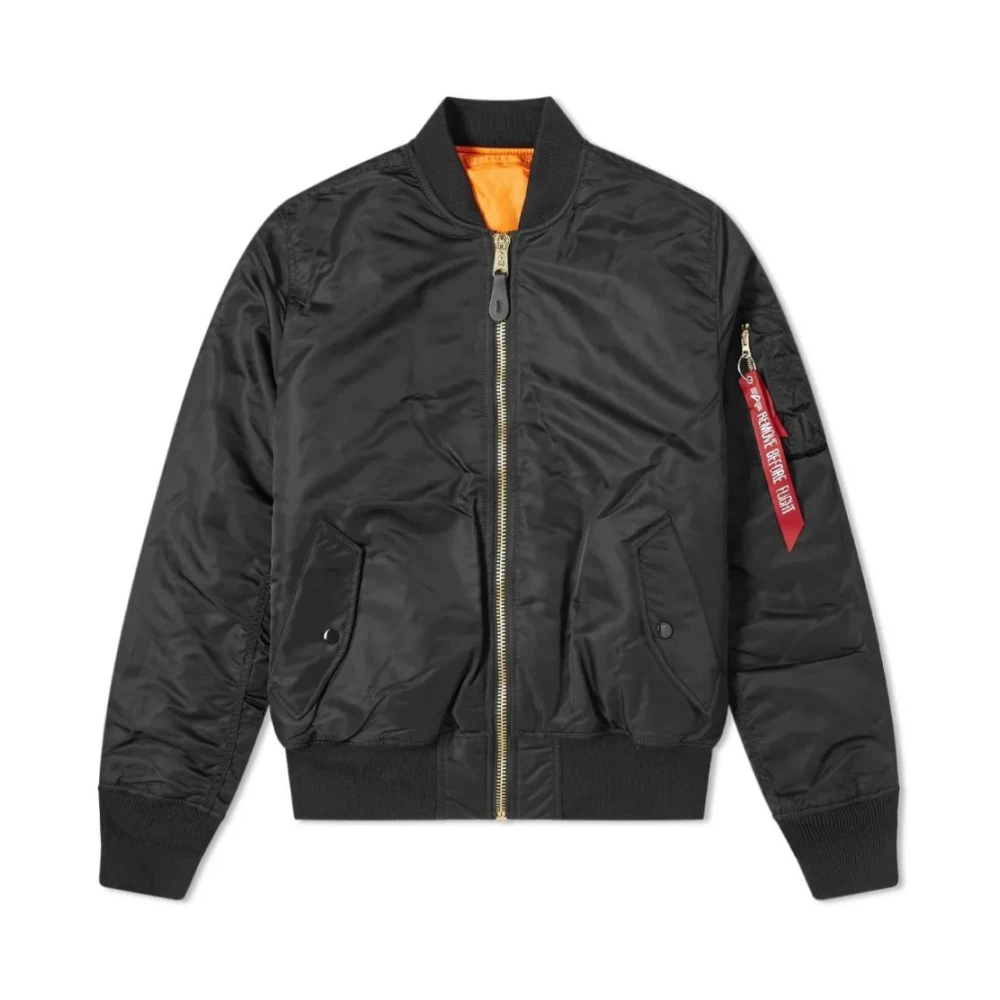 Alpha Industries - Ma-1 Heritage Bomberjacke - Jackets - Herren - Schwarzk - S - Bild 8