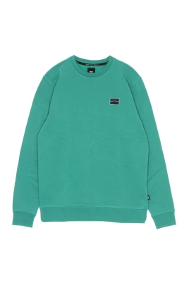 Grön Sekvens Crew Sweatshirt