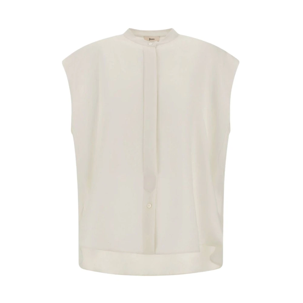 Herno Women's White Blouse