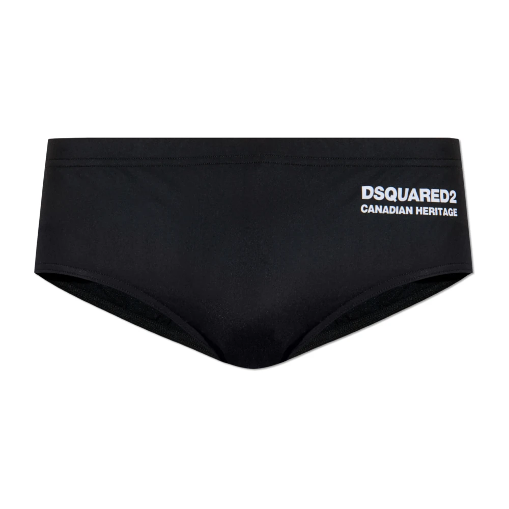 Dsquared2 Zwembroek Black Heren