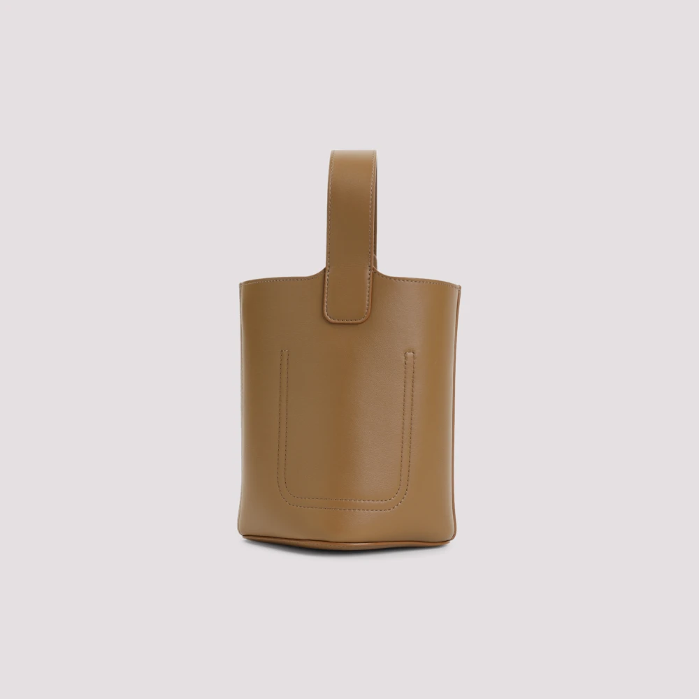 Loewe Pebble Mini Bucket Bag Brown Dames