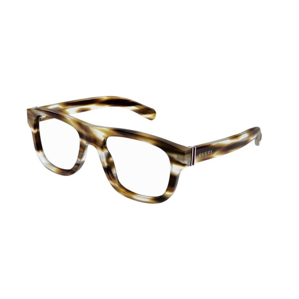 Gucci Stijlvolle Havana Zonnebril Multicolor Unisex