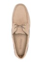 chaussures-en-cuir-marron-caoutchouc