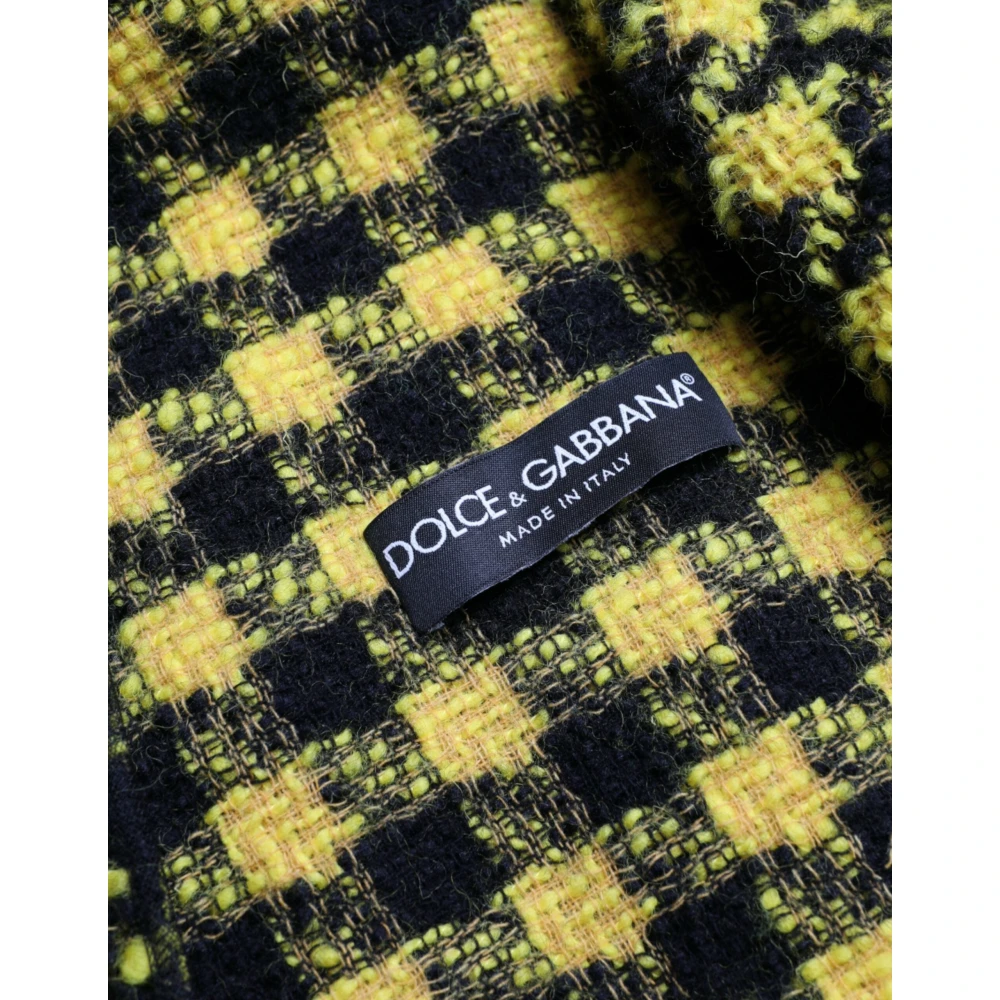Dolce & Gabbana Single-Breasted Coats Multicolor Dames
