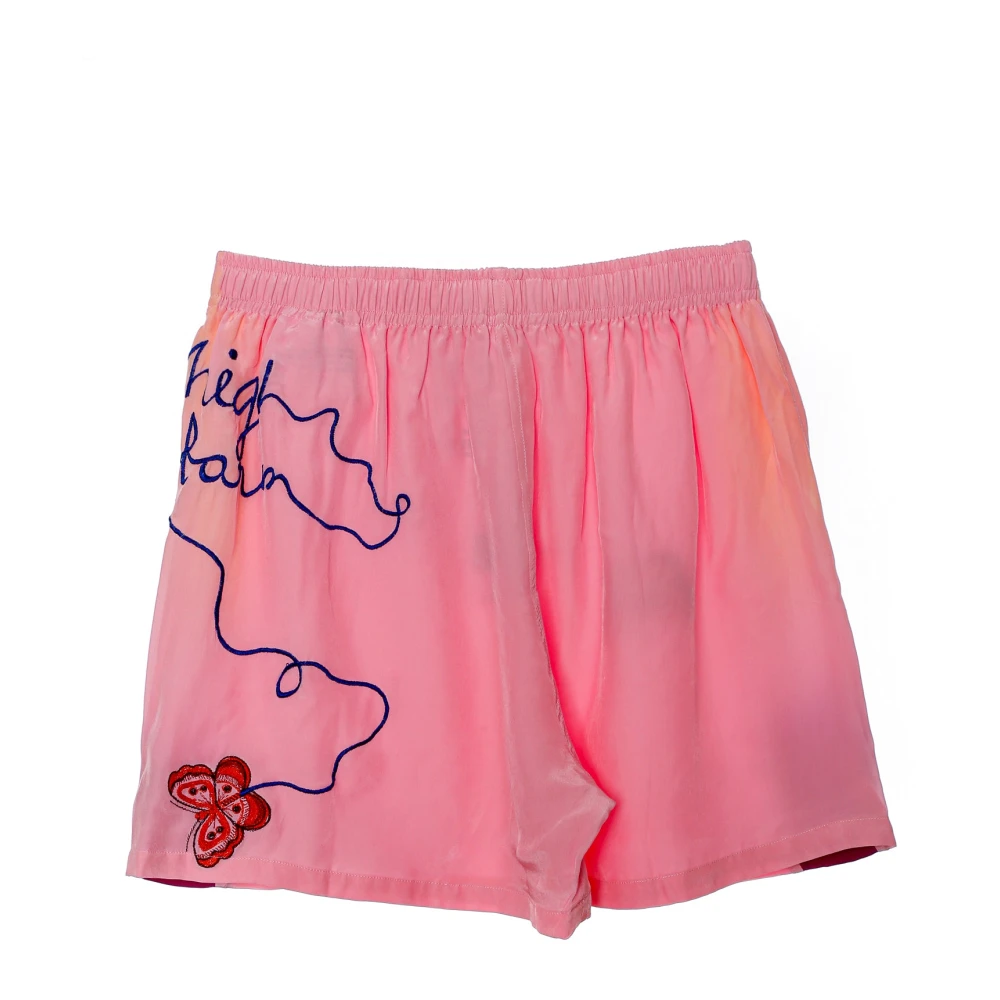SKY High Farm Short Shorts Pink Heren