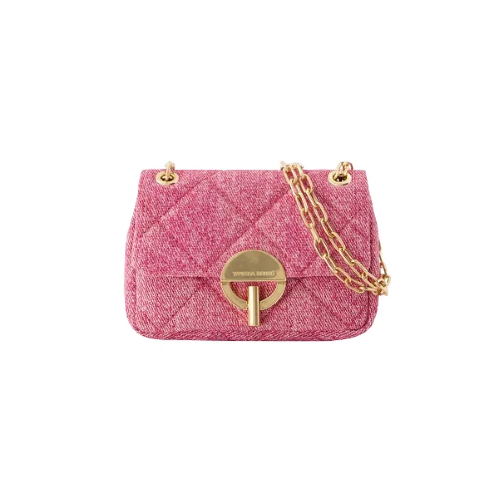 Vanessa Bruno Cotton shoulder-bags Pink Dames