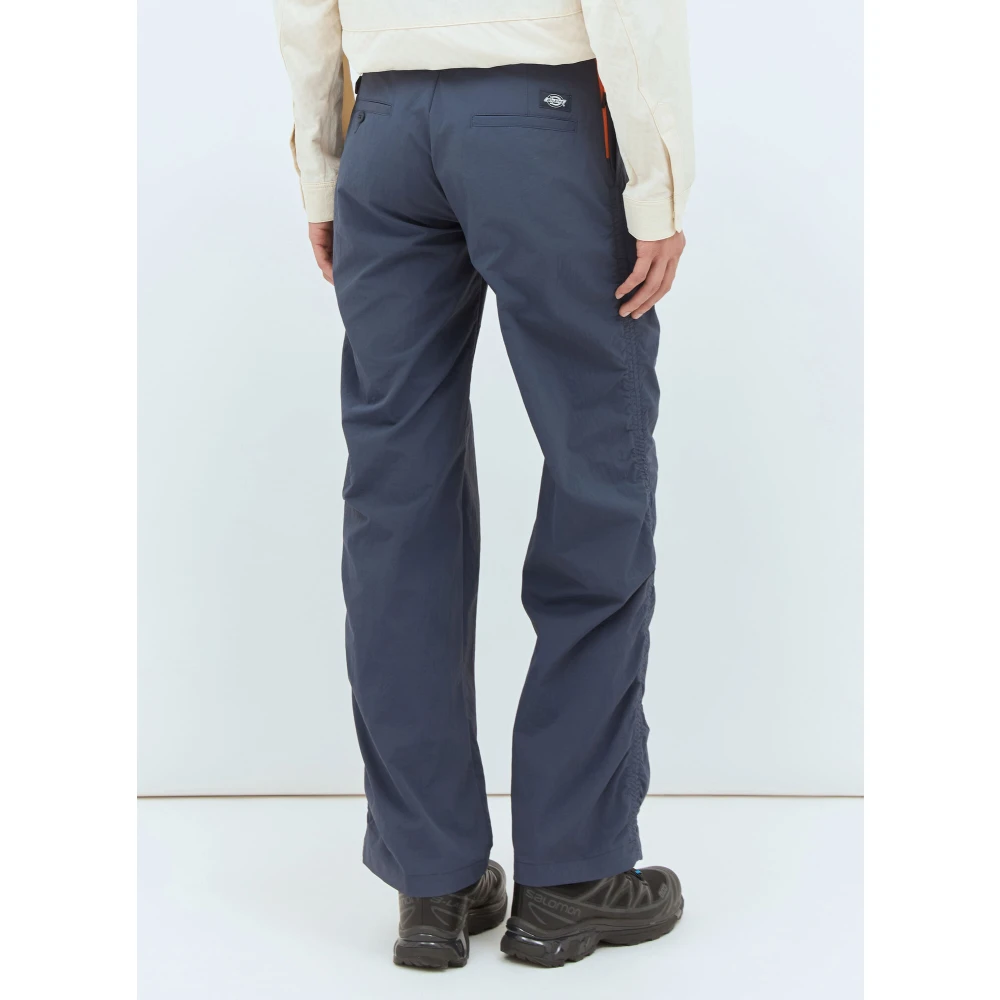 Dickies Gordelbroek in schelpweefsel Blue Heren