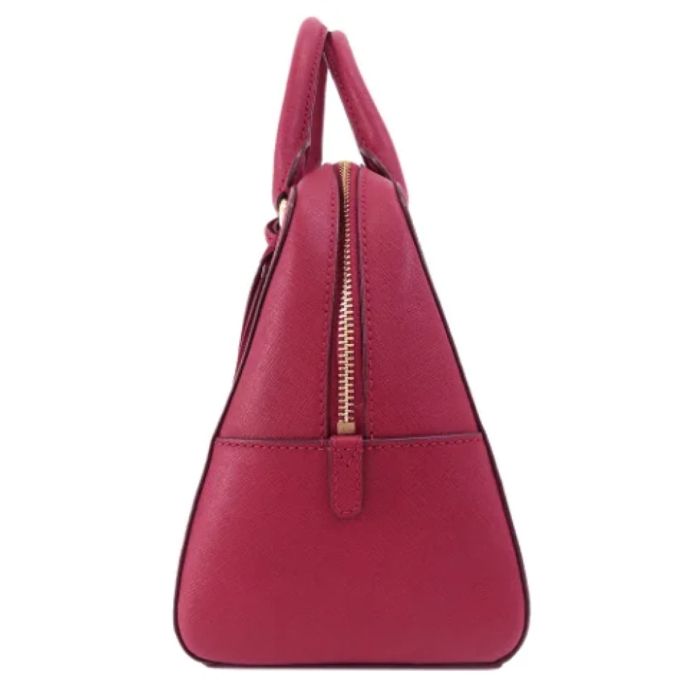 Michael Kors Pre-owned Plastic handbags Red Dames